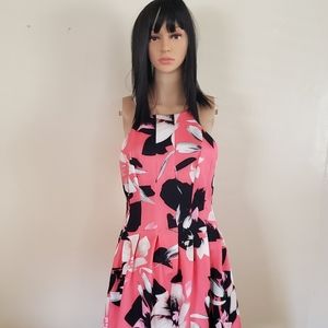 Vince Camuto flowered dress